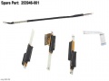 Hewlett Packard Cable-plugs-adapter - 253946-001 Cable Kit